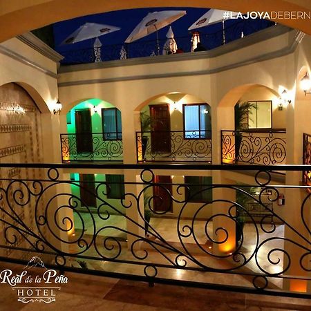 Hotel Real De La Pena Bernal Esterno foto